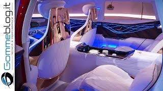 Mercedes Maybach Vision Ultimate Luxury Car  INTERIOR  EXTERIOR [upl. by Donnie]