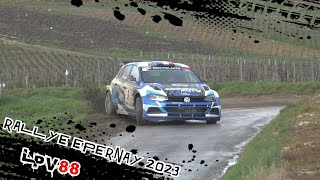 Rallye Epernay 2023 HD  LPV88 [upl. by Akirat]