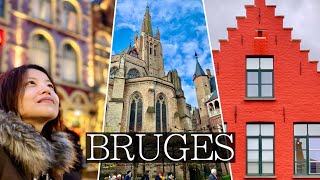 2 Days in Bruges Guide  Best Chocolate Beer Tastings Walks  Itinerary [upl. by Osithe46]