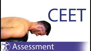 CEET  Cervical Extensors Endurance Test [upl. by Ardnuasak]