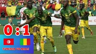 TUNISIA VS MALI HIGHTLIGHTS [upl. by Hepsoj]