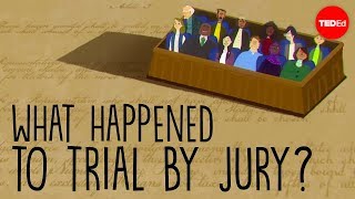 What happened to trial by jury  Suja A Thomas [upl. by Nnilsia]