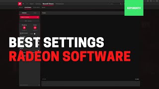 How to Optimize AMD Radeon Settings For GAMING amp Boost FPS [upl. by Genni]