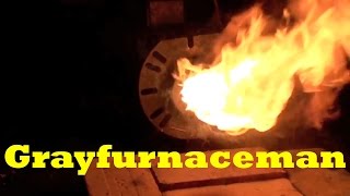 oil furnace burner operation [upl. by Vito]