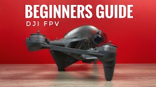 DJI FPV Drone Beginners Guide  Getting Ready For First Flight [upl. by Tad]