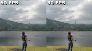 Youtube at 60 FPS  comparison with 30 [upl. by Natan5]