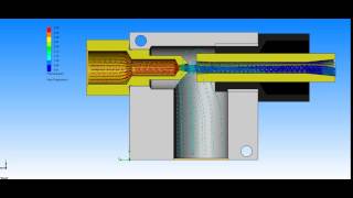 Vacuum Ejector Venturi Effect [upl. by Leiad976]