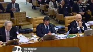 Pleno  Paternidade socioafetiva não exime de responsabilidade o pai biológico 12 [upl. by Selwin220]