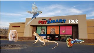 Petsmart Tour [upl. by Sined]