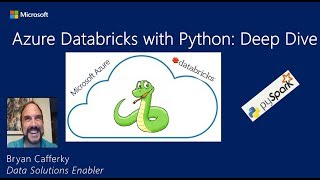 Azure Databricks using Python with PySpark [upl. by Llednek]