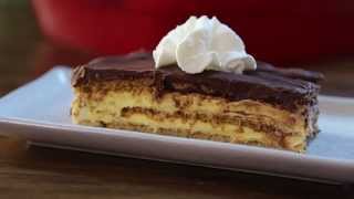 How to Make Chocolate Eclair Dessert  Dessert Recipes  Allrecipescom [upl. by Lauralee]