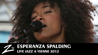 Esperanza Spalding  Crowned amp Kissed  LIVE HD [upl. by Arannahs]