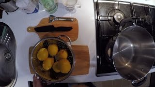 Best Limoncello Recipe  Cytrynówka [upl. by Corenda]