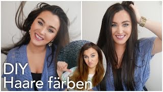 DIY  Haare selber färben leicht gemacht [upl. by Ehsiom]