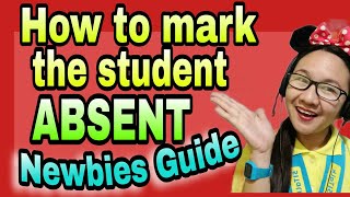 51TALK HOW TO MARK THE STUDENT ABSENT  Newbies Guide [upl. by Feeney]