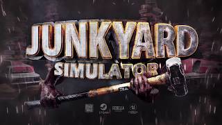 JunkYard Simulator Gameplay [upl. by Eittol]