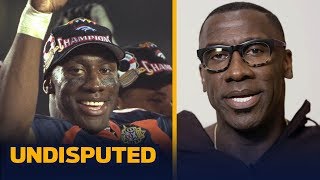 Shannon Sharpe shares untold stories of his favorite Super Bowl memories  NFL  UNDISPUTED [upl. by Cost740]