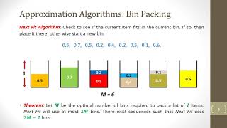 Bin Packing Algorithms [upl. by Trilly]