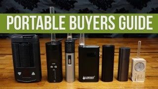 Choosing a Portable Vaporizer [upl. by Harbird436]