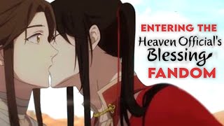 what entering the TGCF fandom is like Heaven Officials Blessing [upl. by Dulcle968]