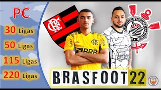 Atualização PC Brasfoot 2022 versão 2021  Abril [upl. by Neerbas]