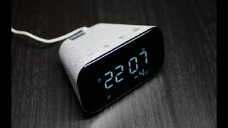 Alarm clock replacement Lenovo Smart Clock Essential REVIEW [upl. by Erdnuaed]