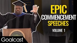 The BEST Commencement Speeches To Get You PUMPED For Life  Top 5 Speeches  Goalcast [upl. by Llain339]