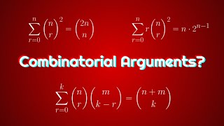 Combinatorial Arguments [upl. by Tito]