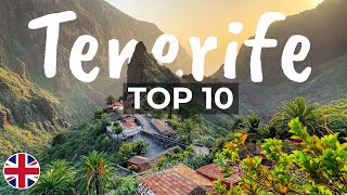 Top 10 Things to do in Tenerife Spain [upl. by Binky]