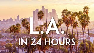 One day in Los Angeles  LA Travel Guide [upl. by Maggio625]