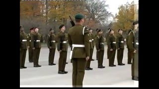 British Army Basic Training Passing Out Parade PT 1 [upl. by Ayanaj596]