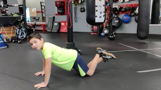 Kids pushups for beginners [upl. by Abbe]