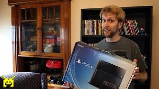 Sony PlayStation 4 PS4 unboxing setup amp system config video [upl. by Nylarat672]