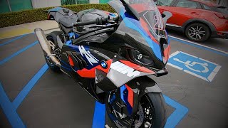 2023 BMW M1000RR FIRST RIDE [upl. by Man641]