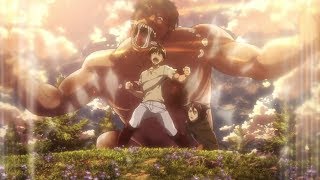 Eren Coordinate Ability SceneAttack On Titan Season 2 HD ENG SUB [upl. by Maier]