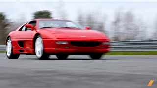 1999 Ferrari F355 Hot Rod Driven on Track [upl. by Zachariah]