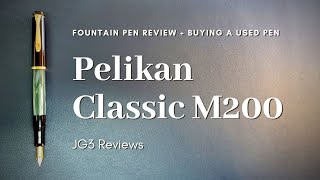 Pelikan M200 [upl. by Ahsocin38]