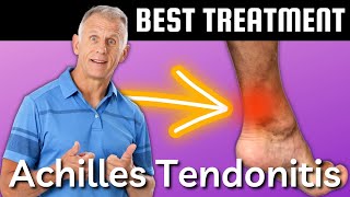 Achilles Tendonitis Absolute Best SelfTreatment Exercises amp Stretches [upl. by Eisse737]