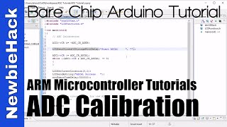 34 How to Calibrate the ADC Analog to Digital Converter  STM32 ARM Microcontroller  Part 1 [upl. by Humph]