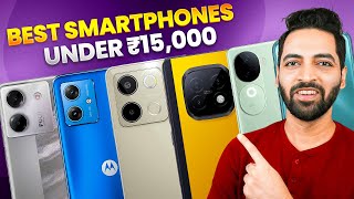 Top 5G Phones Under ₹15000 With KILLER Specs Dec 2024 [upl. by Xed]