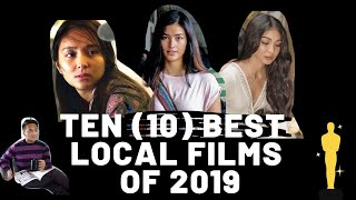 The 10 BEST PINOY MOVIES of 2019 Top Pinoy films [upl. by Blaire33]