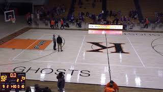 Kaukauna High School vs Appleton West High Varsity Mens Basketball [upl. by Ahseekan]