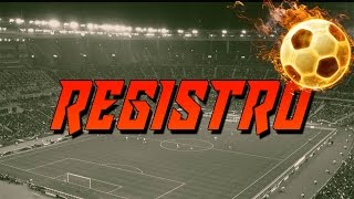 REGISTRO BRASFOOT 2017 [upl. by Devehcoy]