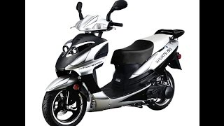 Taotao CY150D 150cc SuperScooter [upl. by Arivle]