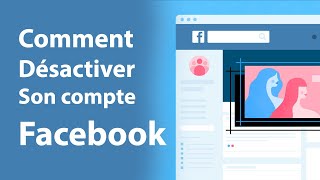 Comment désactiver son compte Facebook en 2020 sur PC [upl. by Anwat364]