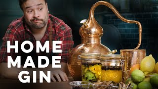 I made my own gin  How to Drink [upl. by Ahseniuq]