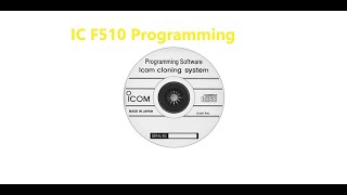 Icom commercial radios software and programming [upl. by Cilegna]