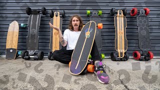 2024 ELECTRIC SKATEBOARD GUIDE  EVOLVE [upl. by Kcirdnekal]