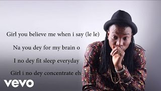 Solidstar  Oluchi Lyric Video ft Flavour [upl. by Dwain24]