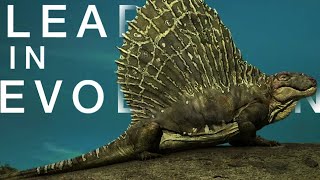 NHK documentaries  Leaps in Evolution  Dimetrodon [upl. by Amsaj]